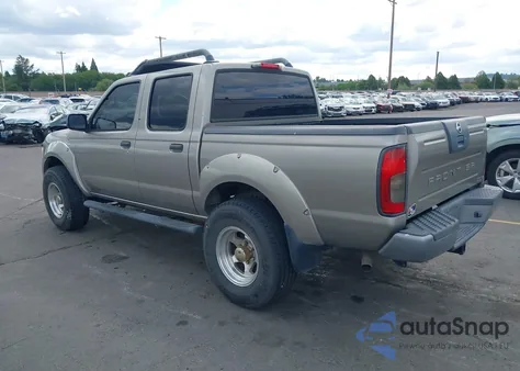 2004 Nissan Frontier Xe-V6 from USA, damaged, VIN 1N6ED27Y34C436361